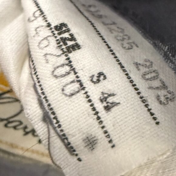 Bartolini 100% Wool Sportscoat, Blazer Gray Pinstripe Fully Lined Size 44S - Picture 3 of 10